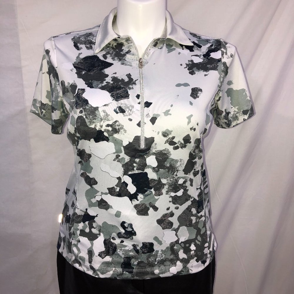 TAIL Tech Activewear Golf Shirt in women's Large